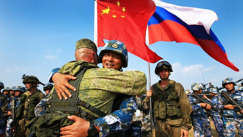 Kina, Rusija