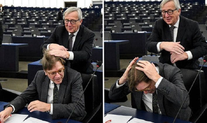 bivši premijer Belgije Guy Verhofstadt.