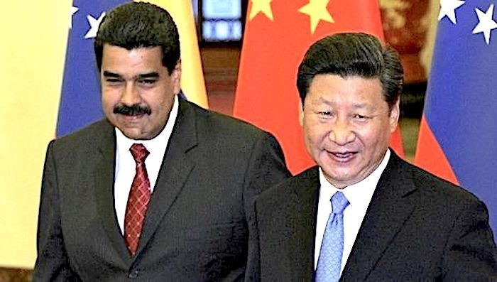 Venezuelanski predsjednik Maduro • Kineski predsjednik Xi