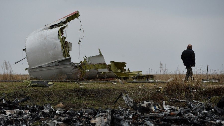 nizozemski stručnjak na mjestu nesreće leta MH17 2014. godine.