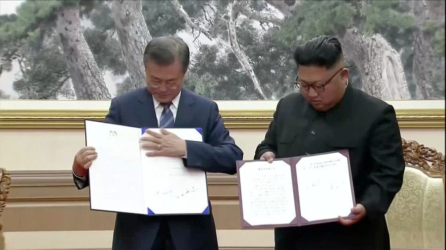 Lideri Sjeverne i Južne Koreje