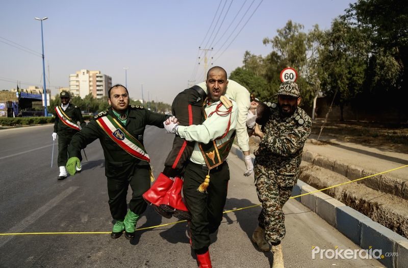 Teroristički napad Ahvaz