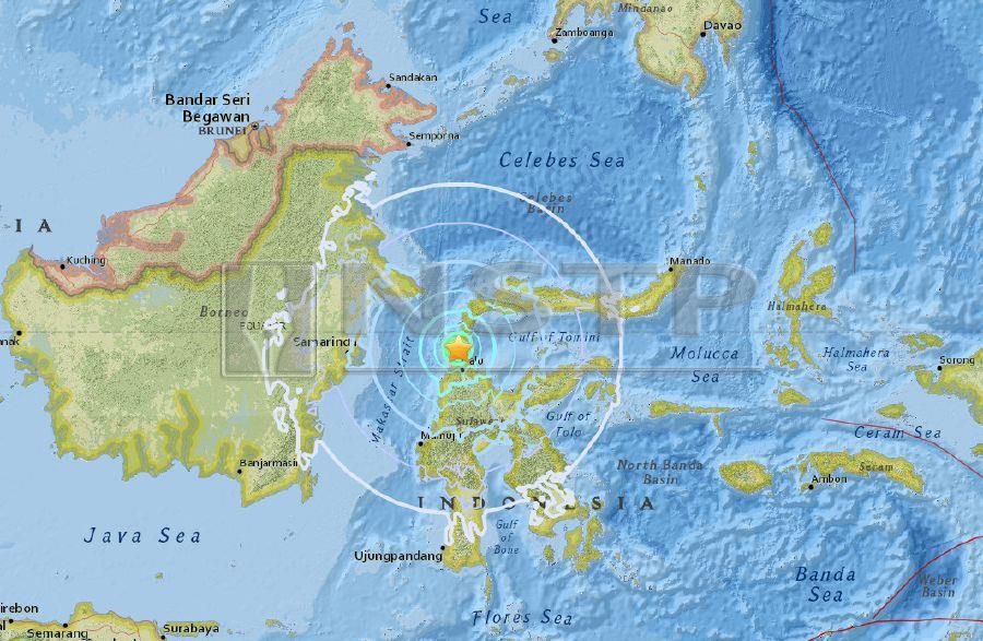 Indonezija: Plitak i snažan potres magnitude 6.1 pogodio Sulavezi