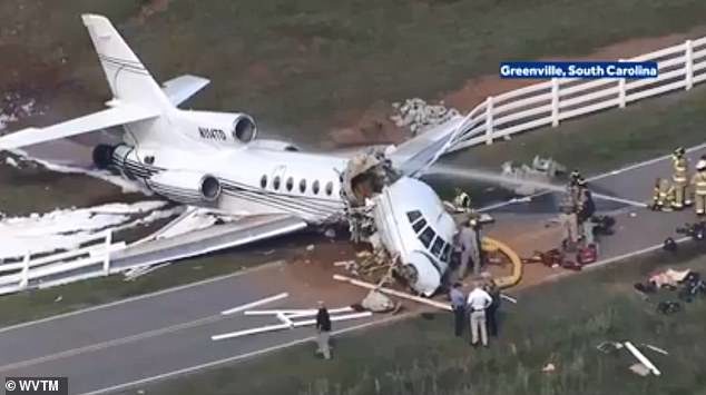 Dvije osobe poginule u zrakoplovnoj nesreći u Južnoj Karolini