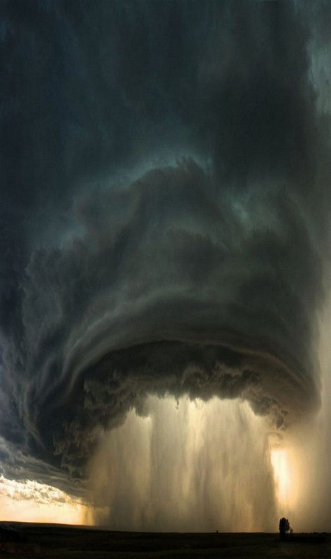 Supercell, Montana