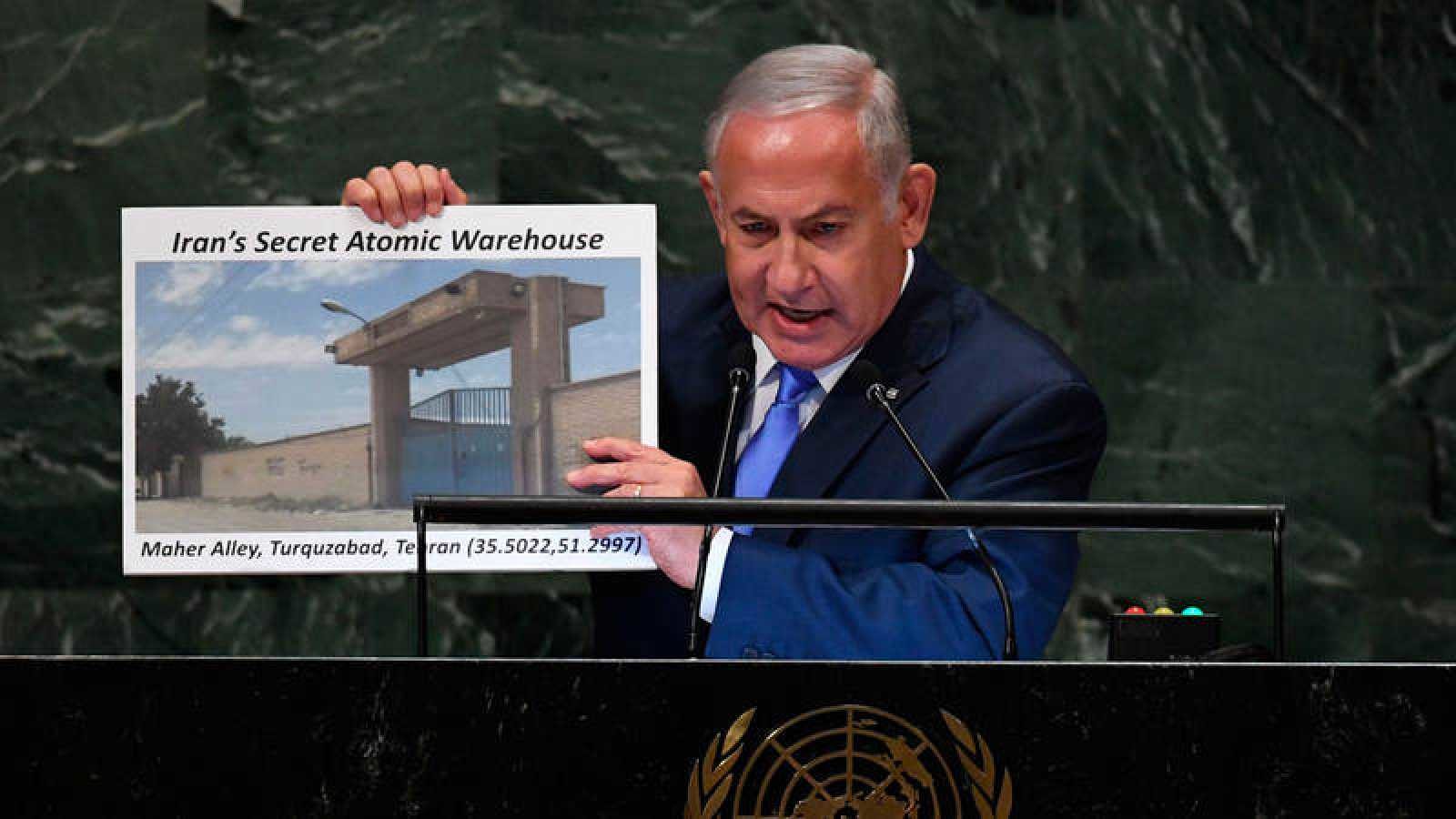 Bibi i nuklearno oružje Irana