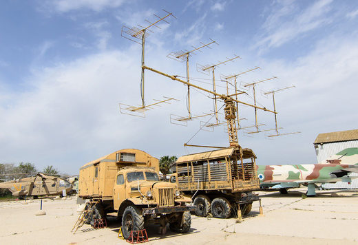 Zarobljen radar P-12 u izraelskom muzeju
