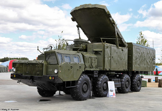 Nišanski radar 30N6E2 sistema S-300PM2