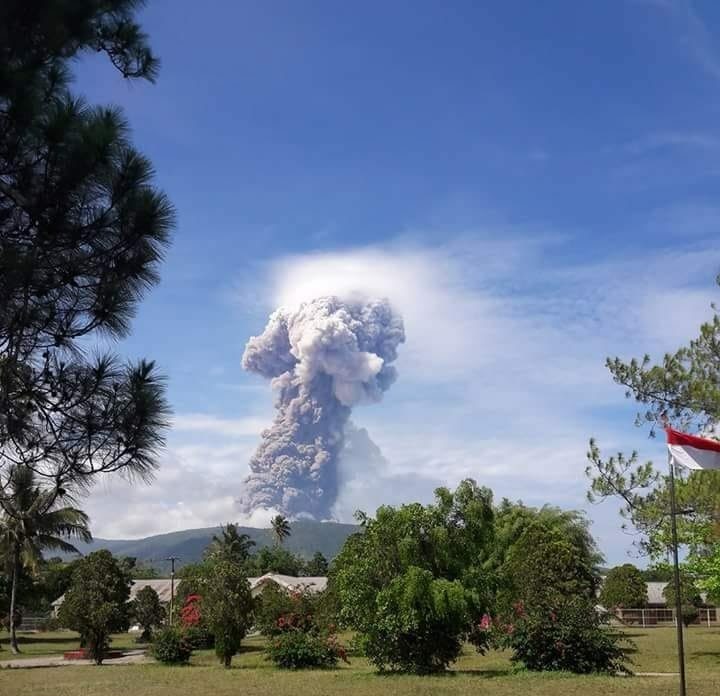 Vulkan, Sulavesi Indonezija