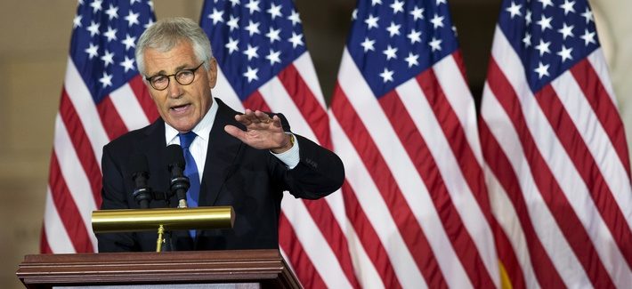 Bivši američki državni tajnik obrane Chuck Hagel