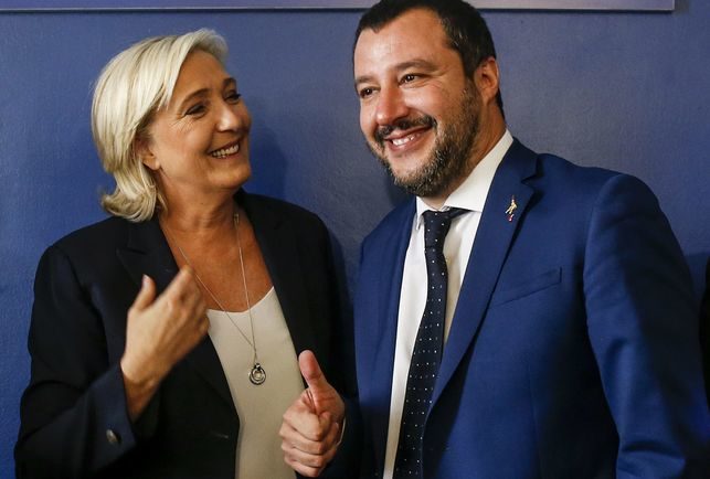 Le Pen i Salvini