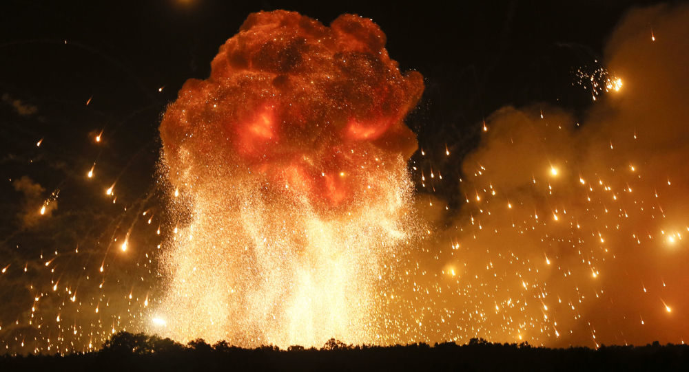 eksplozija skladišate streljiva ukrajina