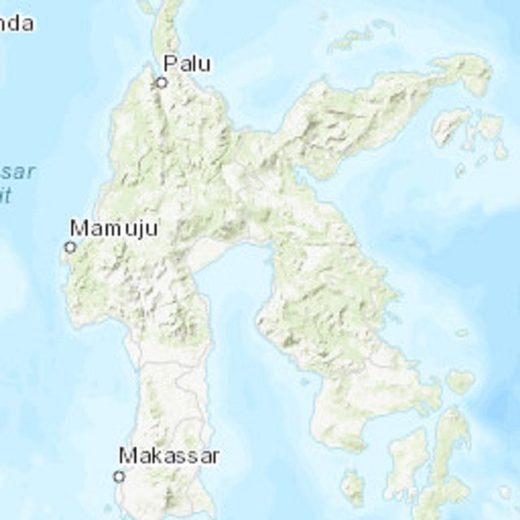 Sulawesi, Indonezija: Plitak potres magnitude 5.2 pogodio grad Palu