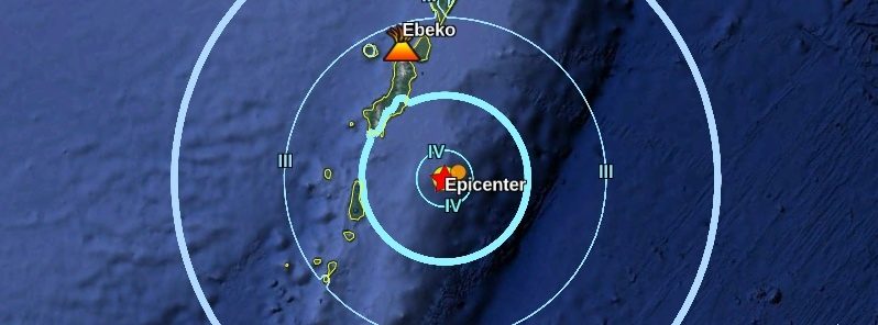 potres u regiji Kurilskih ostrva