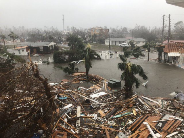 Uragan Michael Florida