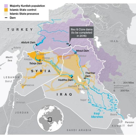 Turska iz brane Ilisu oslobađa još vode za sušni Irak