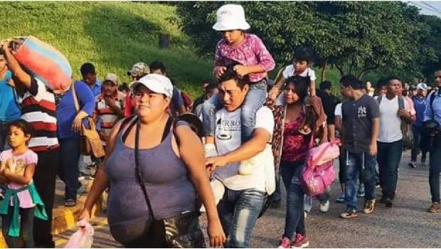 Migranti Honduras