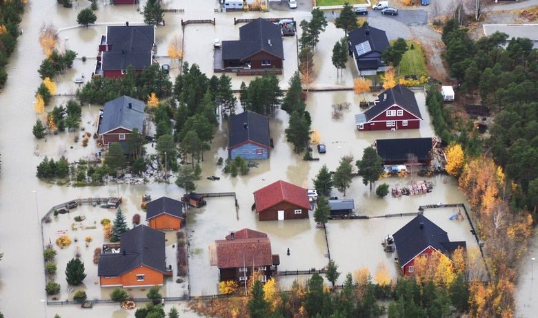 Poplave u Norveškoj