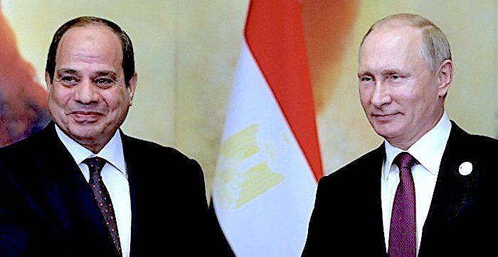 Putin i Sisi