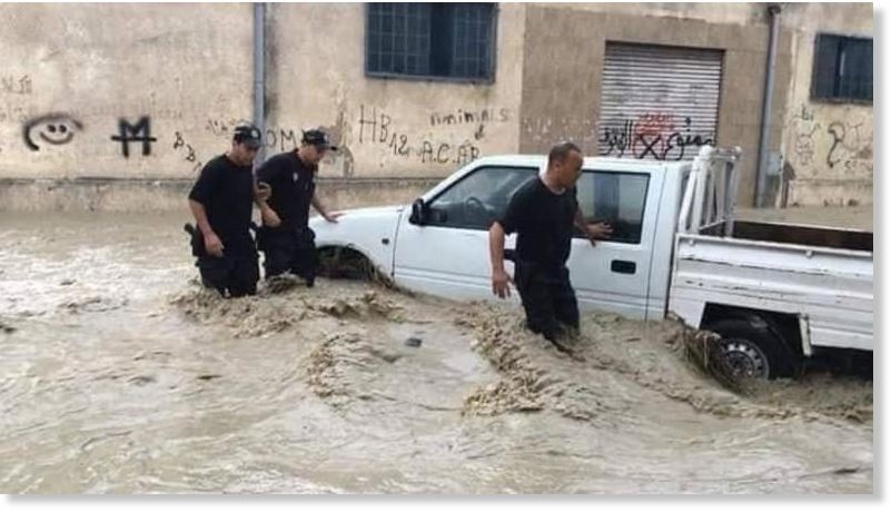 Poplave Tunis