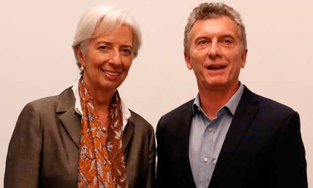 Argentina i MMF