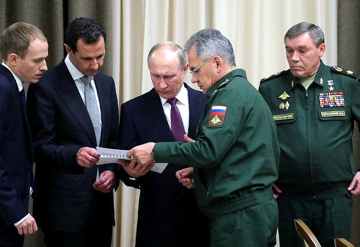 Putin, Assad...