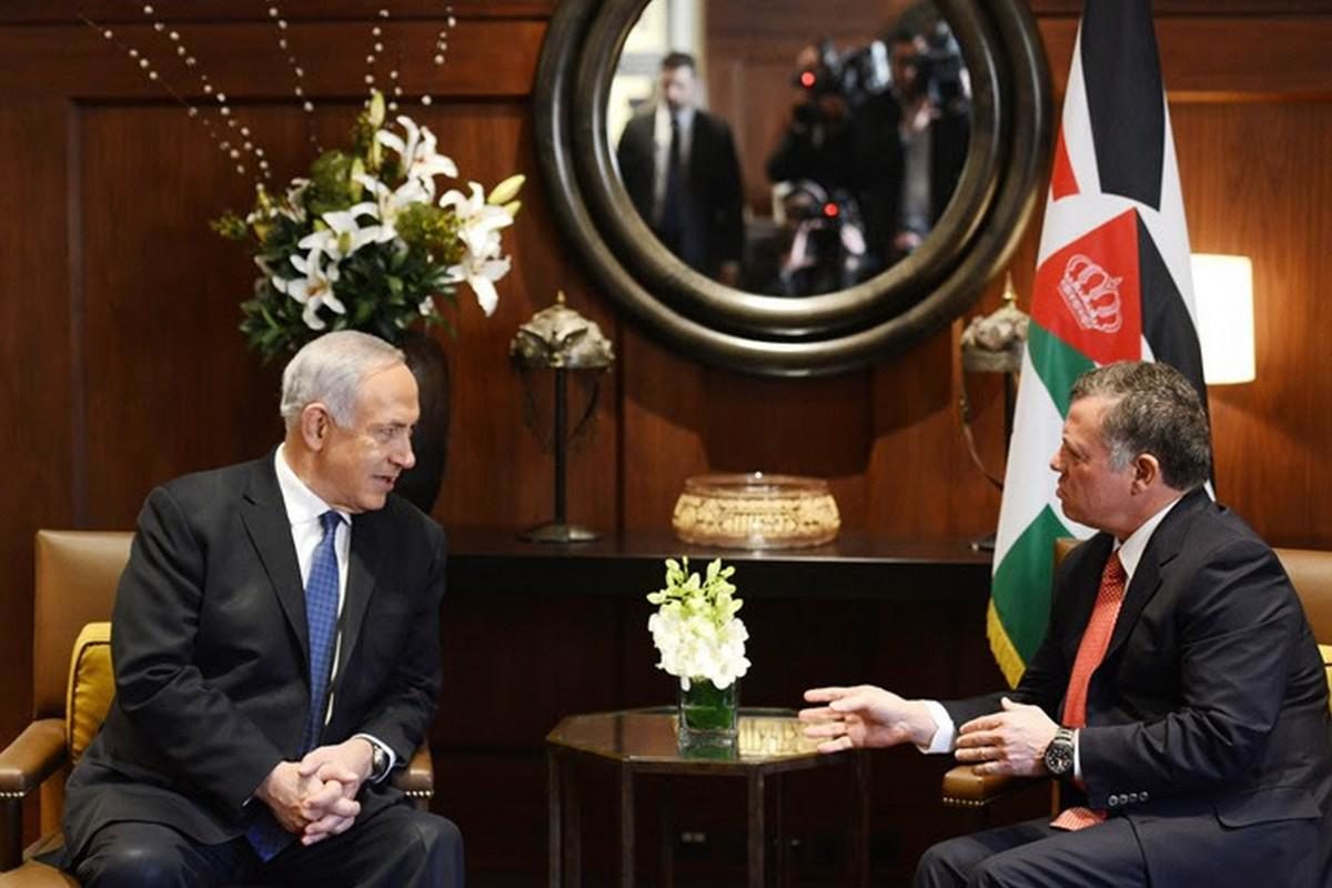 Netanyahu i jordanski kralj Abdullah II