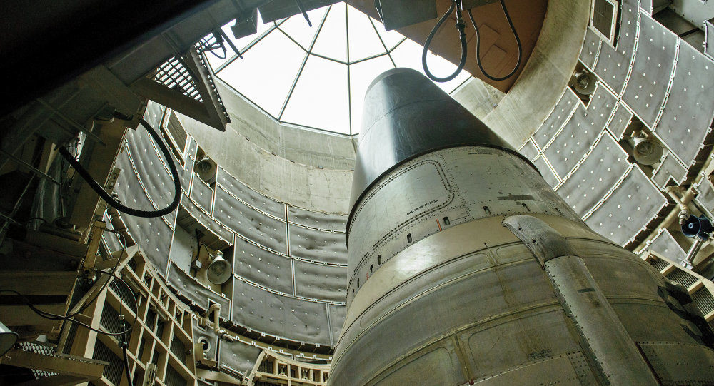 Deaktivirana nuklearna raketa