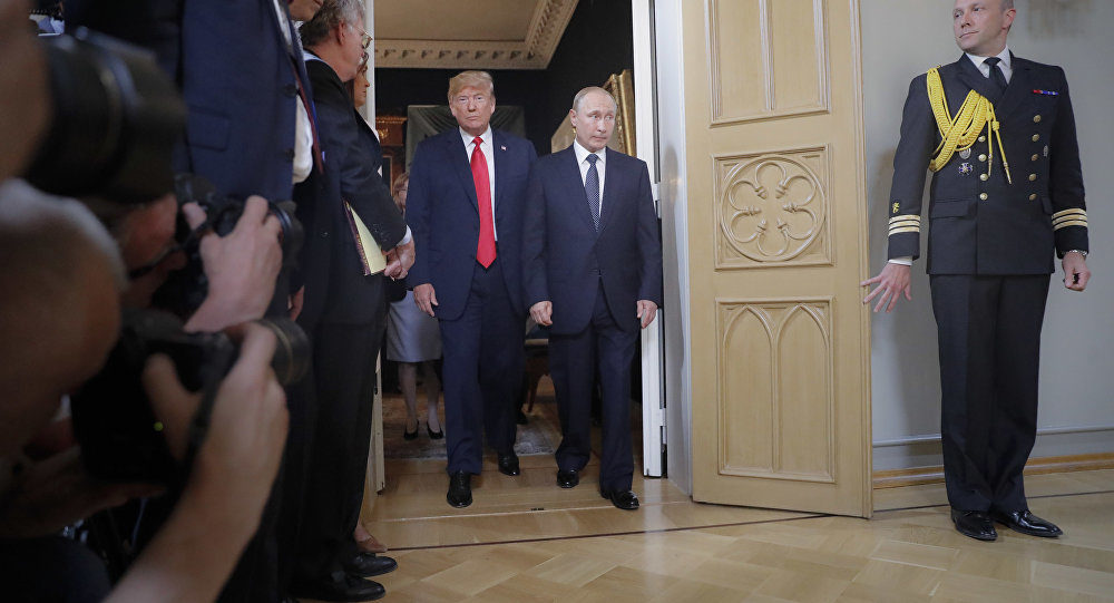 Trump, Putin