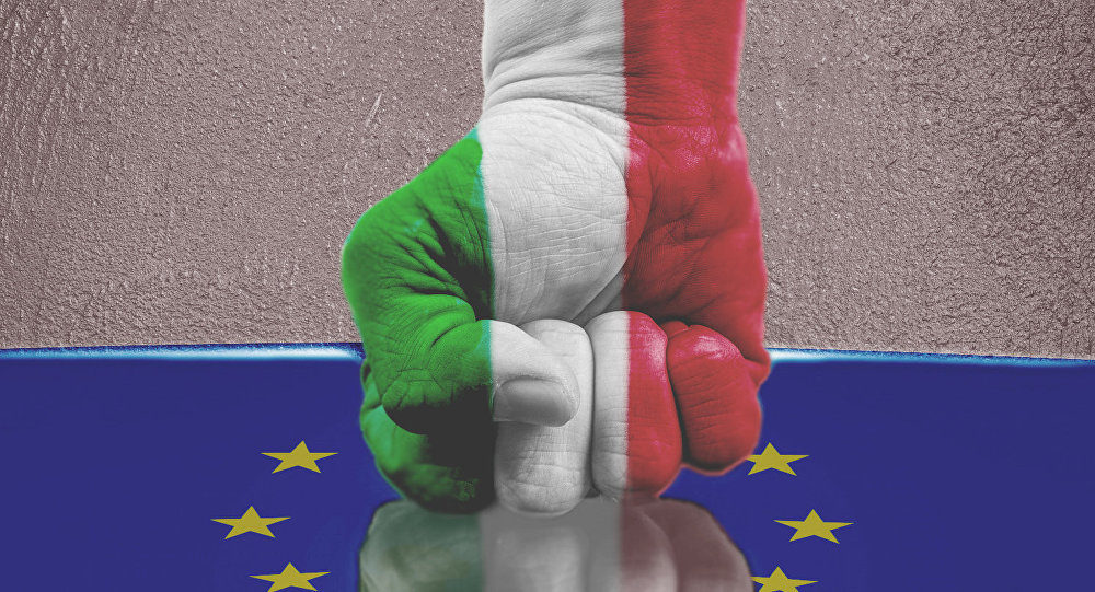 Italija, EU