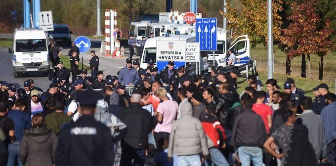 Karavane migranata – BiH-Hrvatska i Honduras-SAD