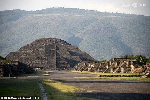 Piramida Mjeseca u Meksiku
