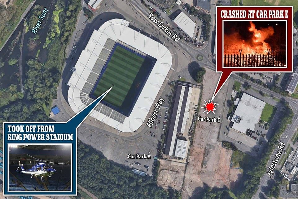 U Engleskoj se srušio helikopter vlasnika nogometnog kluba Leicester