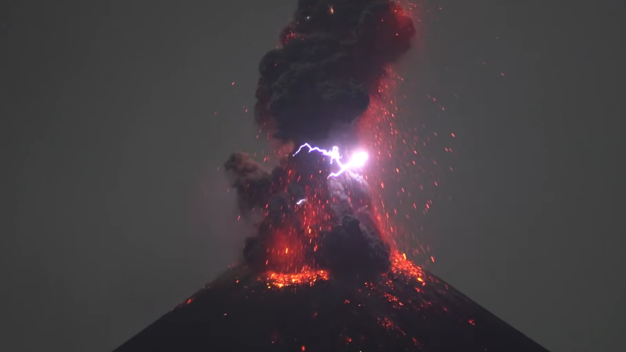 Vulkan Krakatou