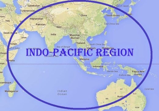 indo-pacific region