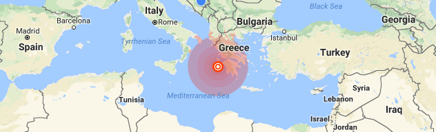 Potres Jonsko more