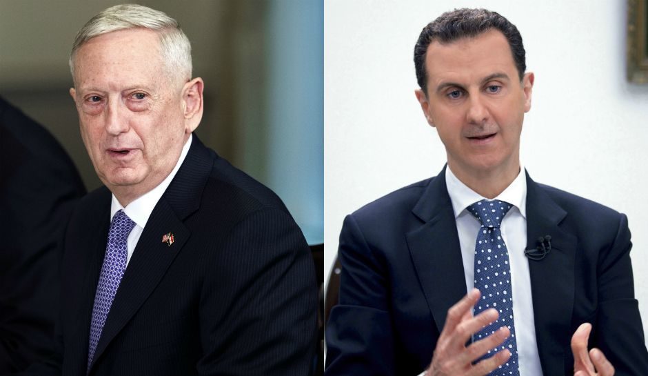 Klikni za povećanje Mattis i Assad