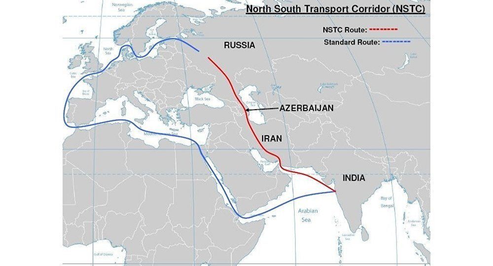 Rusija, Iran i Indija traže novi transportni koridor kako bi poslužili kao bržu i jeftiniju alternativu Sueskom kanalu