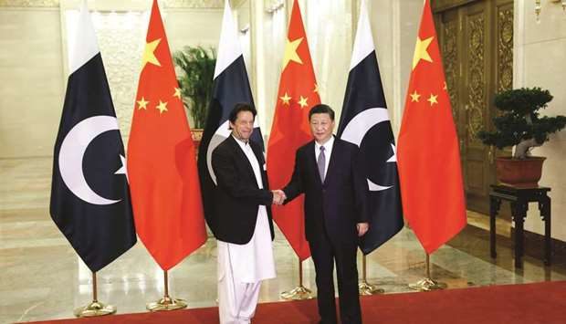 Pakistan i Kina