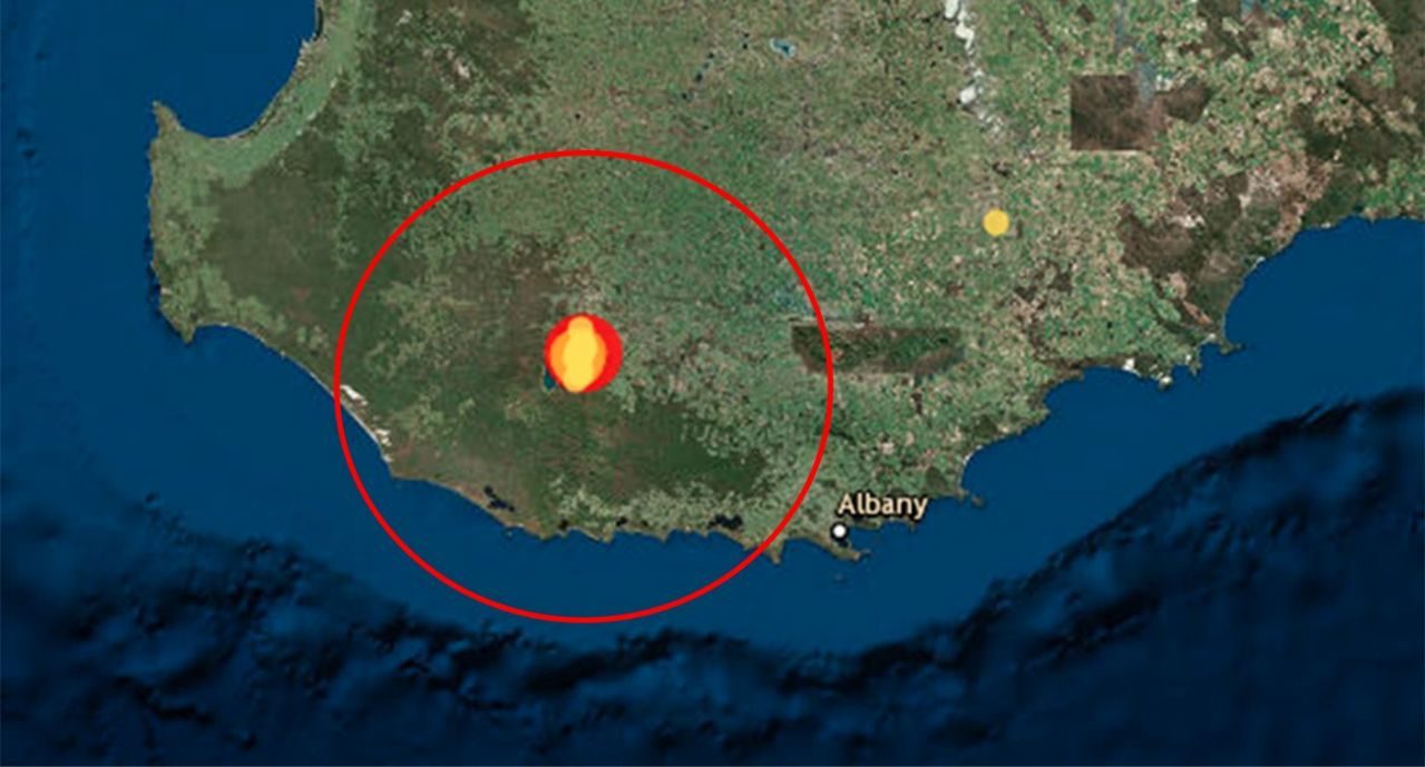 Zapadnu Australiju pogodio plitak potres magnitude 5.0