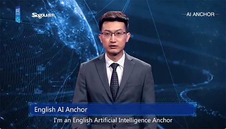 Kineska agencija Xinhua predstavila je prve svjetske AI prezentere vijesti