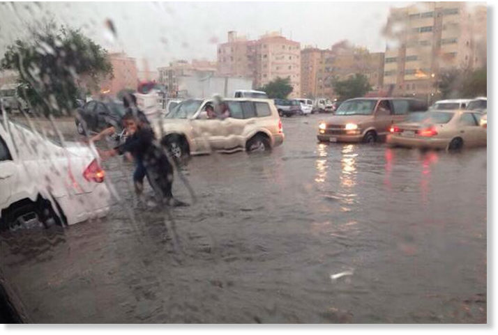 Poplave Kuvajt