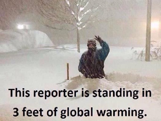 globalno zatopljenje