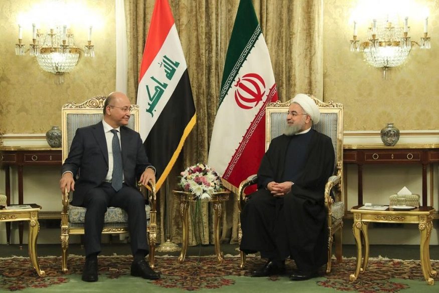 Hassan Rouhani i Barham Salih