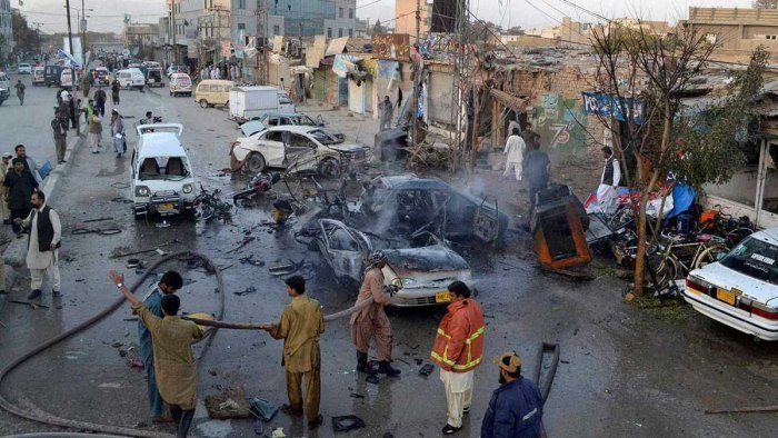 35 poginulo, ranjene desetine u bombaškom napadu na pakistansku tržnicu