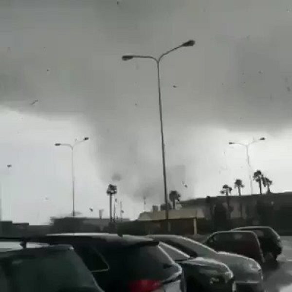 Olujni vjetar i tornado na jugu Italije