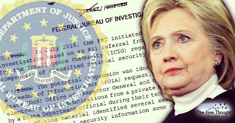 istragu protiv Hillary Clinton