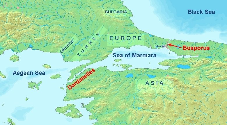 Bosfor i Dardaneli