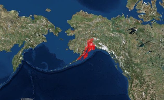 Potres Aljaska