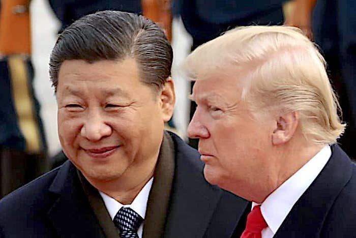 Xi i Trump